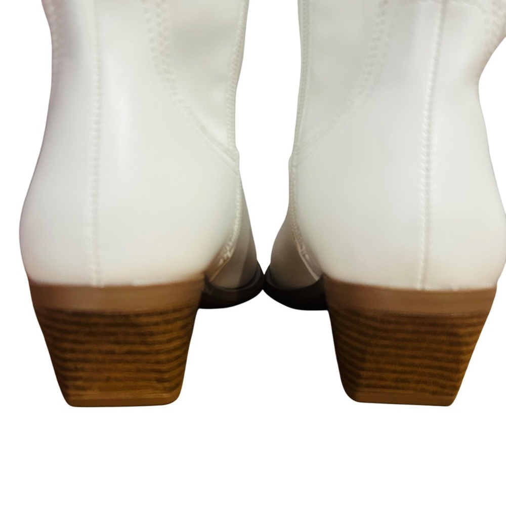 WOMEN’S KNEE HIGH COWBOY BOOTS (WILLA-8) - Picture 6 of 9